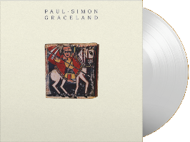 Paul Simon - 1986 Graceland - Clear Transparent vinyl LP/Download - 249 kr.